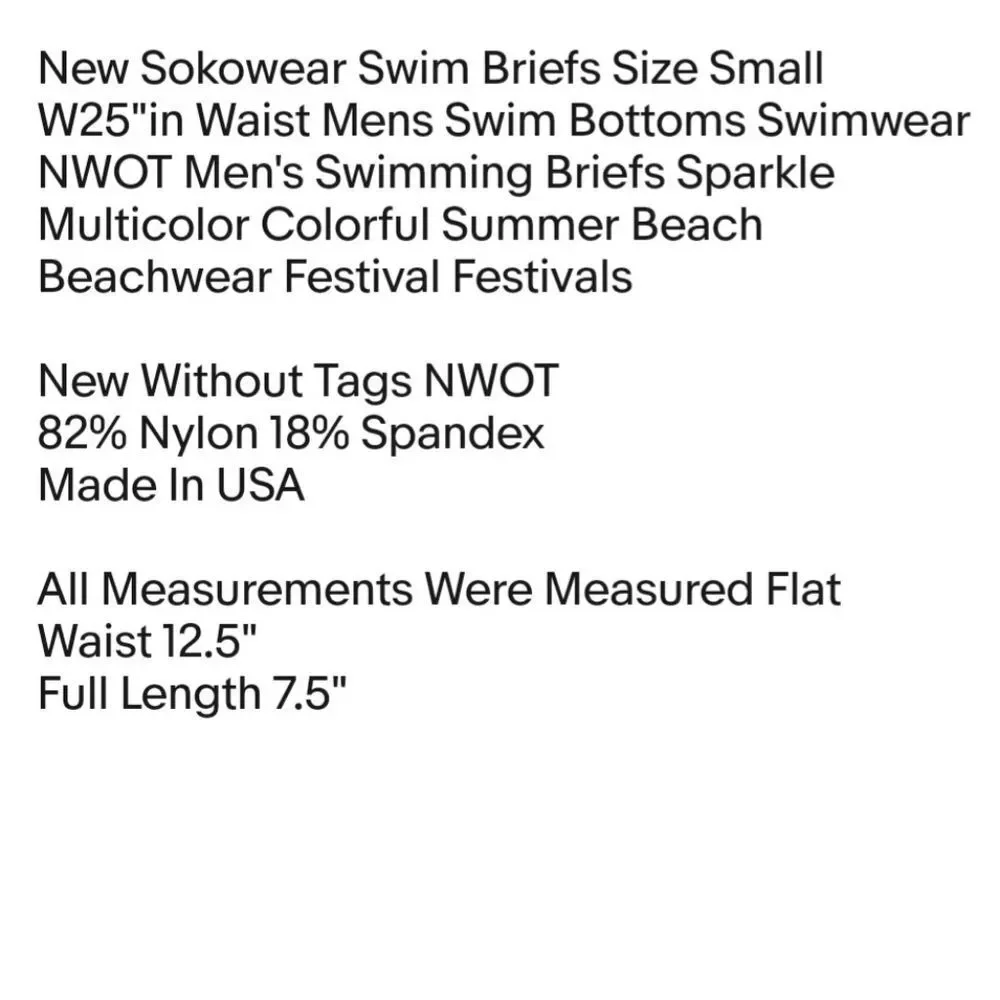 Sokowear new swim